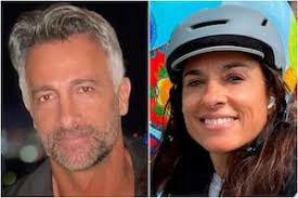 El viudo de Bergara Leumann cortó una entrevista en vivo, corrió a Karina  Mazzocco del piso y protagonizó un momento de no creer