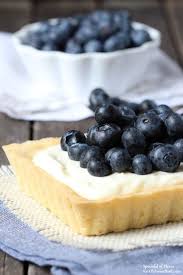 Blueberry Mascarpone Tart Oh Sweet Basil Tart Recipes Desserts Dessert Recipes