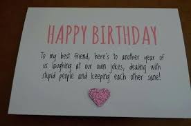 Funny Close Friend Birthday Letter To A Friend Happy Birthday Cards Best Friend Birthday Cards Birthday Cards For Friends Best Friend Birthday
