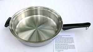Vintage Amway Queen 5 Ply Multi Ply 18 8 Surgical Stainless Steel 11 West Bend Vintage Stainless