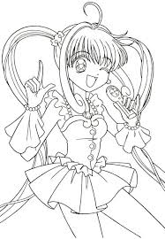 Coloring Pages Mermaid Melody Picture 34 Mermaid Melody Cute Coloring Pages Coloring Pages