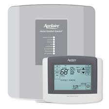 Locate the aprilaire model 8052 sensor in the supply trunk, after the heat exchanger and cooling . Aprilaire Model 8710 Thermostat