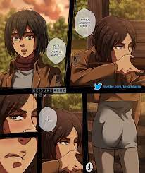 Eren x Mikasa comic porn | HD Porn Comics