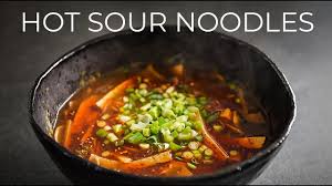 Foodwishes hot and sour soup. Hot Sour Noodle Soup Recipe Easy Vegan Chinese Style Dish Youtube