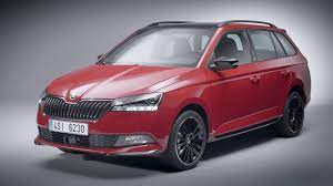 The expressively stylish fabia comes with a bold design and clever connectivity. The New Skoda Fabia Combi Monte Carlo 2018 Facelift Exterior Youtube