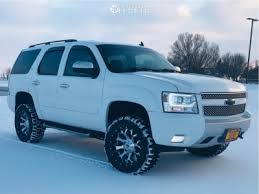 2008 Chevrolet Tahoe Fuel Assault D246 Fury Offroad Country Hunter Mt Chevy Tahoe Chevrolet 2007 Chevrolet Tahoe