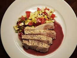 Tuna In Beurre Rouge Food Lover Student Recipes Food