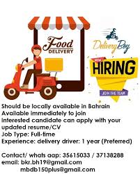 The minimum educational requirement to apply for a job as a delivery driver is to have completed. Motorcycle Delivery Driver Job Good Bkr Business Solutions Facebook