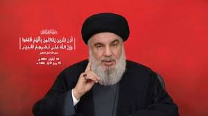 Hezbollah chief: Israel crossed “all red lines” with device explosions