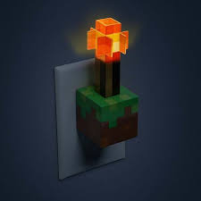 minecraft redstone torch usb wall charger is a pixelated way to charge your devices gadgetsin minecraft room minecraft redstone minecraft room decor