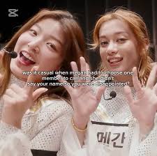 Megan Says She Kisses Yoonchae