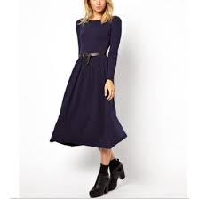 Shabbat Dresses Maxi Dress With Sleeves Simple Long Sleeve Dress Spring Dresses Women