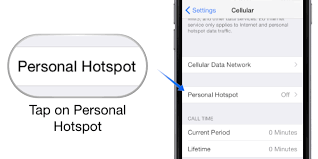This is where you actually set up the personal hotspot. 4 Tap On Personal Hotspot Draalin