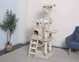 Find the top 15 cat trees for large cats right here. The 8 Best Cat Trees Of 2021