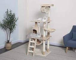 Base is 20 x 24. The 8 Best Cat Trees Of 2021