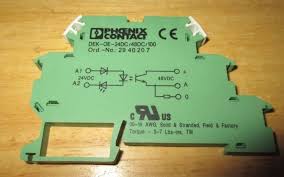 Telemecanique schneider electric iec control relay ca3kn22bd 24vdc 10a. New Phoenix Contact Solid State Relay Terminal Block Dek Oe 24dc 48dc 100 Noop Phoenixcontact Phoenix Contact Relay Noop