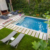 Small swimming pools are now a thing and here's why. What Is The Smallest In Ground Pool You Can Get Bonavista Pools