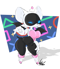 Rouge the Bot by DullVivid -- Fur Affinity [dot] net