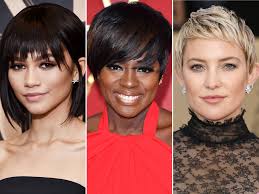 These great short layered bob with bangs images here will guide for a new appereance and an attractive way to having short hair, blonde short bob with long side bangs, this hairstyle will add a mysterious manner to you. Short Hairstyles With Bangs To Try This Spring Instyle