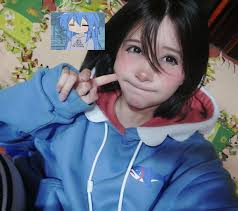 nunca más me volvio a salir ese delineado www