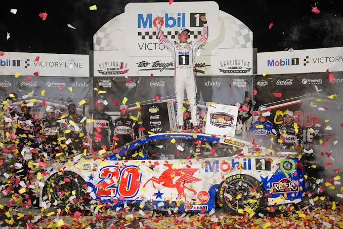 NASCAR Darlington winners, losers as Christopher Bell wins for first time in 2026 - Yahoo Sports