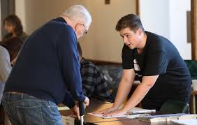 They're too young to vote, but these civic-minded high schoolers are  helping at polling sites