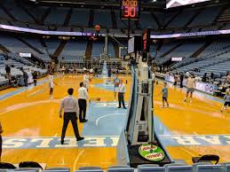 Dean Smith Center Section 100 Rateyourseats Com