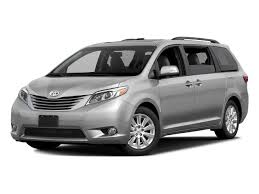 Used 2016 Toyota Sienna Silver Sky Metallic For Sale In Attica Ny 589b