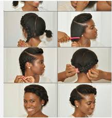 Fashionable braid hairstyle for shoulder length hair. Simple Natural Hair Do Protective Hairstyles For Natural Hair Goddess Hairstyles Natural Hair Styles