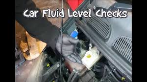 How do you test brake fluid? Fluid Level Check Car Vehicle Oil Check Brake Fluid Youtube
