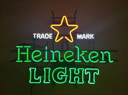 Heineken Beer Led Neon Lighted Sign W Red Star For Bar Pub Man Cave Nib 30 W Ebay Neon Signs Neon Lights For Sale Neon Light Signs