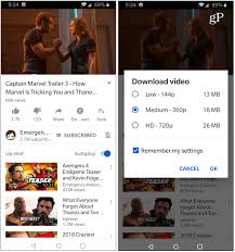 You can easily download youtube videos onto your computer using an app like vlc, or the winx or macx instead, if you want to download a youtube video onto your computer, you'll need to use a. Download Youtube Premium Videos On Android Or Ios Devices