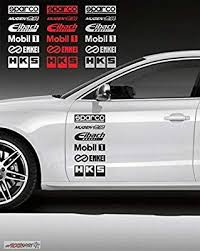 Sponsor Set Nr 36 2 X 30x18 Cm Aufkleber Sticker Von Myrockshirt Autoaufkleber Auto Lack Scheibe Tuning Racing Aus Hoc Auto Aufkleber Aufkleber Vw Lupo