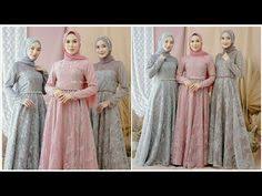 Inspirasi model baju pesta brokat simpel untuk hijaber yang ingin ke kondangan jadi bridesmaid. 210 Model Baju Wanita Brokat Ideas Fashion Brokat Kebaya Brokat