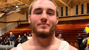 Cape Fear wrestler Landon Sargent earns 100th win