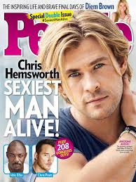 The Science of a Sexy Face: Why Chris Hemsworth Is People's 'Sexiest Man  Alive'