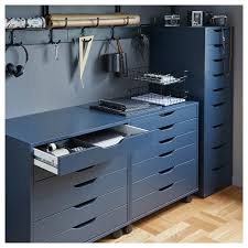 Ikea alex 9 drawers organization | cheap organizers. Alex White Drawer Unit Novocom Top