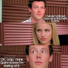 Season one Finn (Cory Monteith) and Quinn (Dianna Agron)