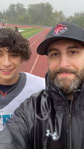 @antmarchettiqb7 Throwing absolute DOTS with a rain soaked ball, Beautiful  team win. Great plays all over