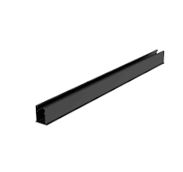 Top Rack | Rail | Black | 7.54ft | TRT 02