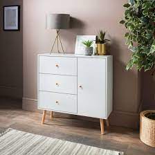 Bjorn Sideboard White Furniture Living Room Cheap Home Furniture Home Furnishing Accessories