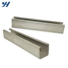 China Stainless Steel High Strength Unistrut Channel Steel