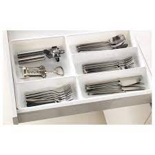 Shipped with usps priority mail. Stodja Flatware Tray White Width 11 3 8 Ikea