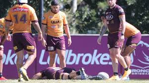 Eels fight back to down broncos; Nrl 2020 Xavier Coates Leg Injury Video Young Bronco Injured At Training Cairns Post