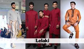 For more information and source, see on this link : 8 Koleksi Baju Raya 2017 Ilham Pereka Pilihan Glam Lelaki
