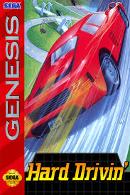 Hard Drivin' for Sega Genesis