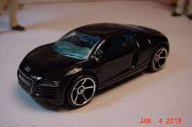 Hot Wheels 2008 New Model 07 Audi R8 Black Hot Wheels Audi R8 Black Wheels For Sale
