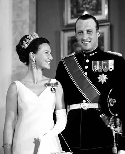 On August 29, 1968, Crown Prince Harald of Norway and Sonja Haraldsen  exchanged vows at Oslo Cathedral in what would become one of the most  enduring and romantic love stories in modern