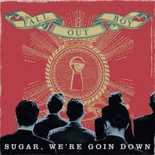 Sugar, we're goin down was released to us radio on april 4, 2005, as the lead single from their second album, from under the cork tree (2005). Sugar We Re Goin Down Fallout Boy Amazon De Musik Cds Vinyl