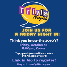 Enviar la trivia a un amigo. Campus Event Friday Night Virtual Trivia Usd News Center University Of San Diego